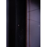 Дверь Премиум Диагональ-2 венге темный горизонт