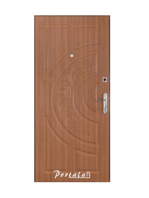 Дверь Комфорт Рассвет дуб бронзовый/дуб золотой