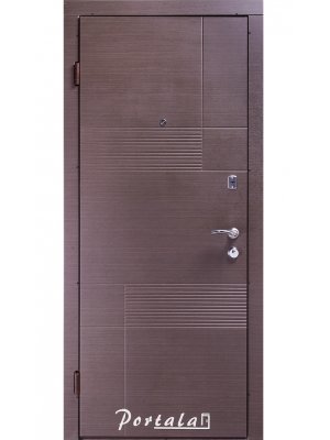 Дверь Элегант Калифорния венге серый горизонт