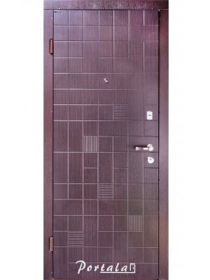 Дверь Элегант Каскад венге/венге светлый