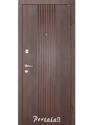 Дверь Элегант Лайн-2 темный орех