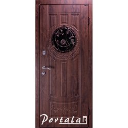 Дверь Элегант Модель №5 бронзовый дуб