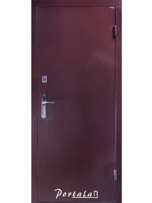 Дверь Элегант медный антик/темный орех