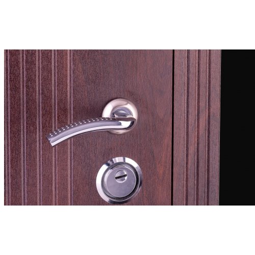 Дверь Люкс Гарант темный орех