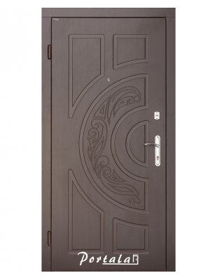 Дверь Комфорт Рассвет венге/дуб золотой