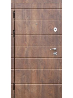 Дверь Премиум Кантри спил дерева коньячный