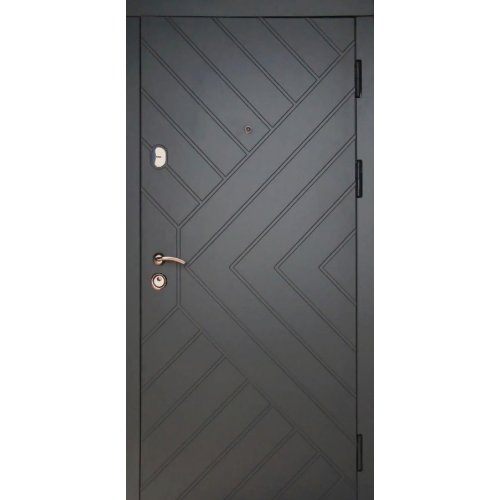 Дверь Премиум Гранит серый тисненый