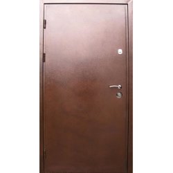 Дверь Премиум Металл/МДФ дуб бронзовый