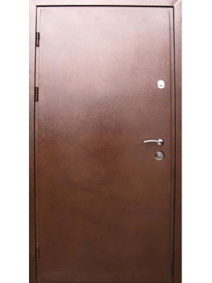 Дверь Премиум Металл/МДФ дуб бронзовый