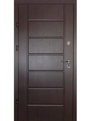 Дверь Премиум Канзас венге/ясень белый структурный