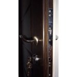 Дверь Премиум Канзас венге/ясень белый структурный