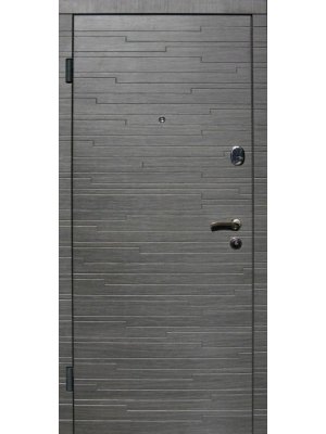 Дверь Стандарт Акустика венге серый горизонт