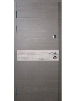 Дверь Элит Тифани венге серый + дуб альпийский