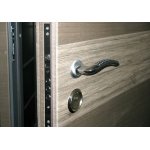 Дверь Элит Тифани венге серый + дуб альпийский