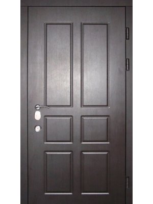 Дверь Элит Домино венге