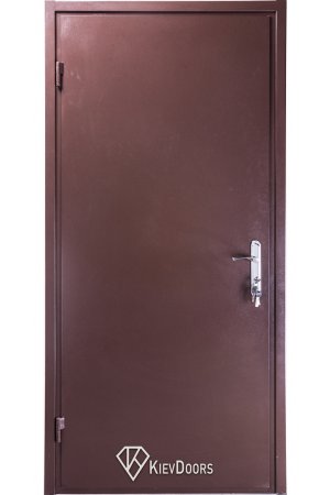 Дверь Металл/ДСП венге (притвор)