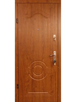 Дверь Эконом Лондон золотой дуб