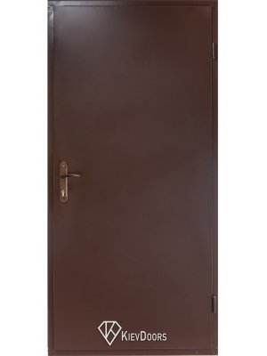 Техническая дверь Техно 50 (металл/металл)