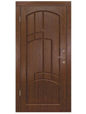 Дверь Элегант Сиеста дуб бронзовый/дуб золотой