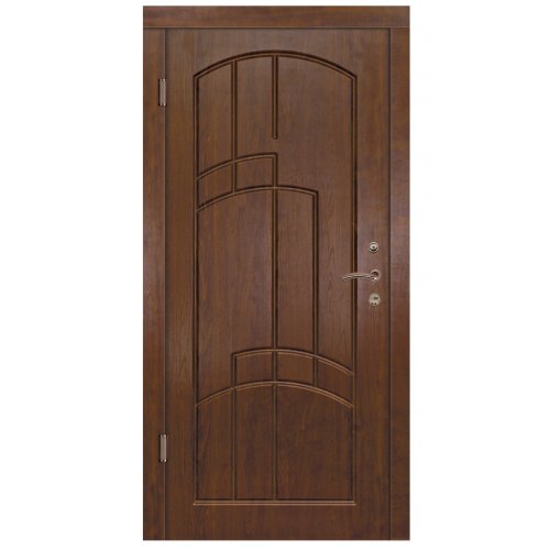 Дверь Элегант Сиеста дуб бронзовый/дуб золотой