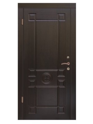 Дверь Люкс Монарх темный орех