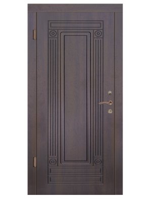 Дверь Люкс Гарант темный орех