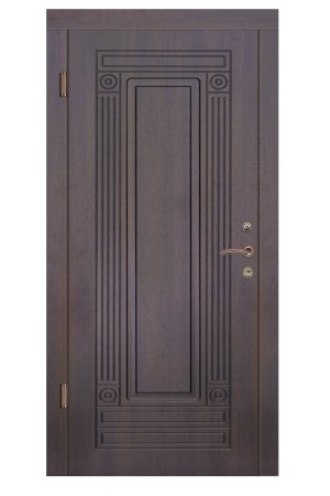 Дверь Люкс Гарант темный орех