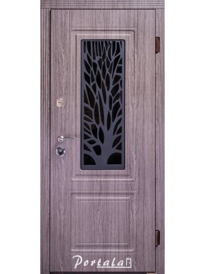 Дверь Люкс S-3 volkan oak/дуб сантана