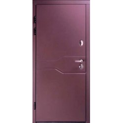 Дверь Премиум Лозана RAL 8019 тефлон/какао супермат