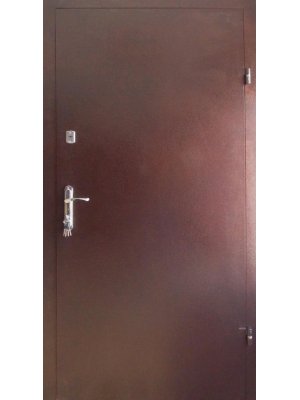 Дверь Эконом Металл/металл медный антик