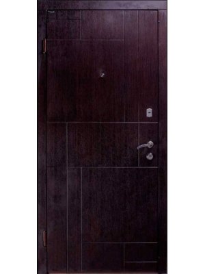 Дверь Элегант Неаполь-2 венге темный