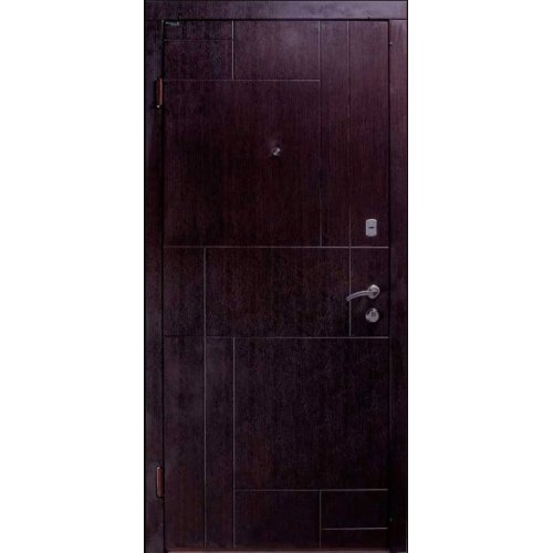 Дверь Элегант Неаполь-2 венге темный