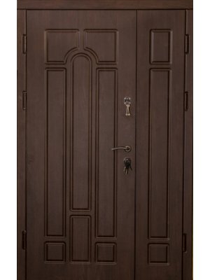 Двустворчатая дверь Комфорт Арка