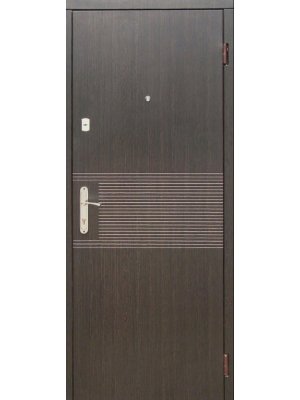 Дверь Эконом Лайн венге/ясень белый структурный