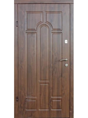 Дверь Оптима Арка дуб бронзовый