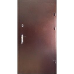 Дверь Оптима Металл/металл с притвором