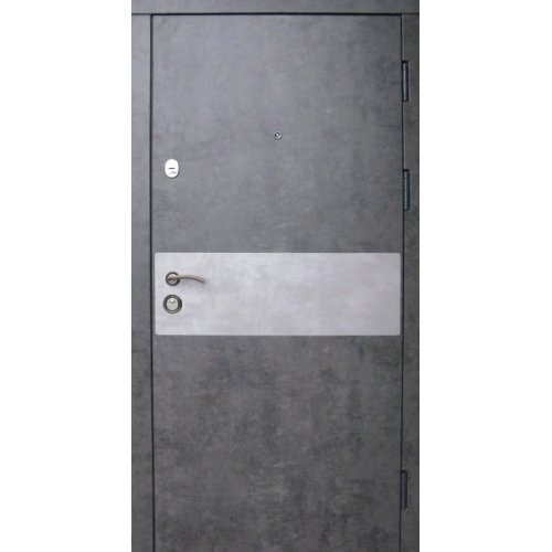 Дверь Премиум Грей мрамор темный + бетон метлик