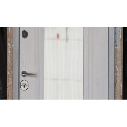 Дверь Вип+ алиса базальт лофт/сосна прованс (+зеркало)