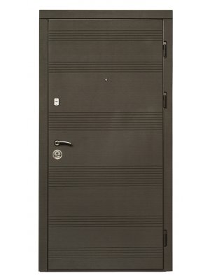 Дверь Лайт кардинал венге серый горизонт