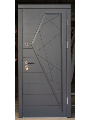 Дверь Вип+ айсберг 3д графит