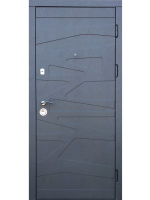 Дверь Лайт маренго цемент/цемент миндаль